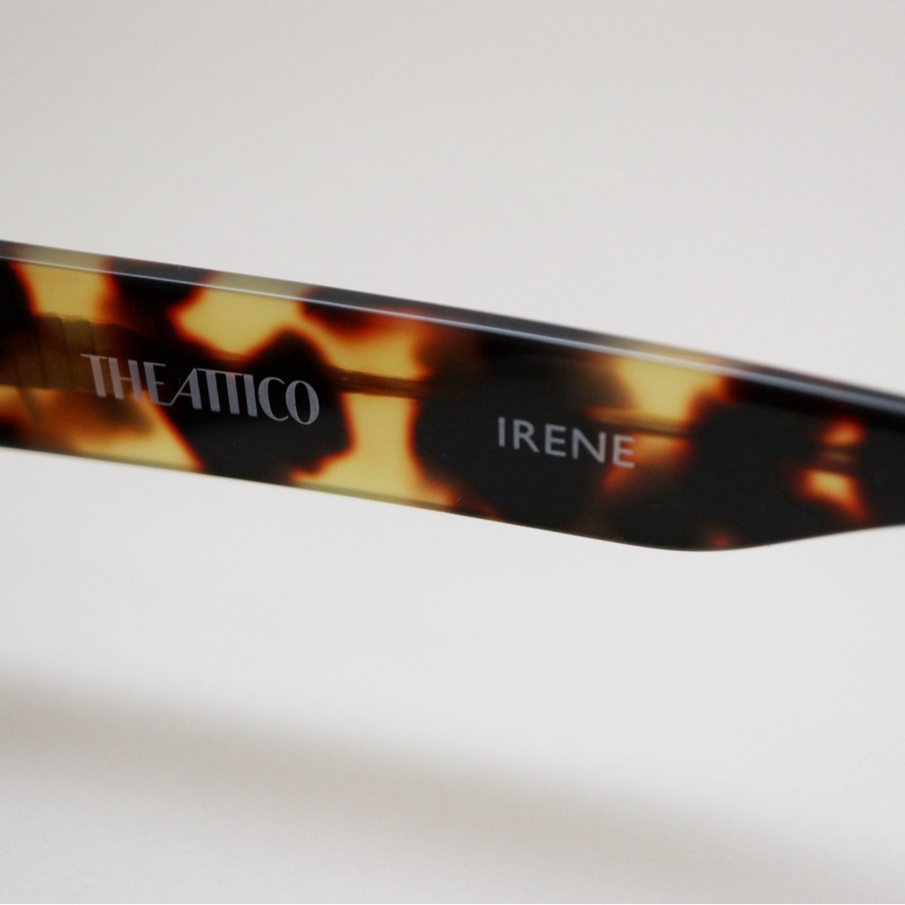 Linda Farrow x Attico Irene Tortoiseshell Sunglasses - Picture 6 of 9